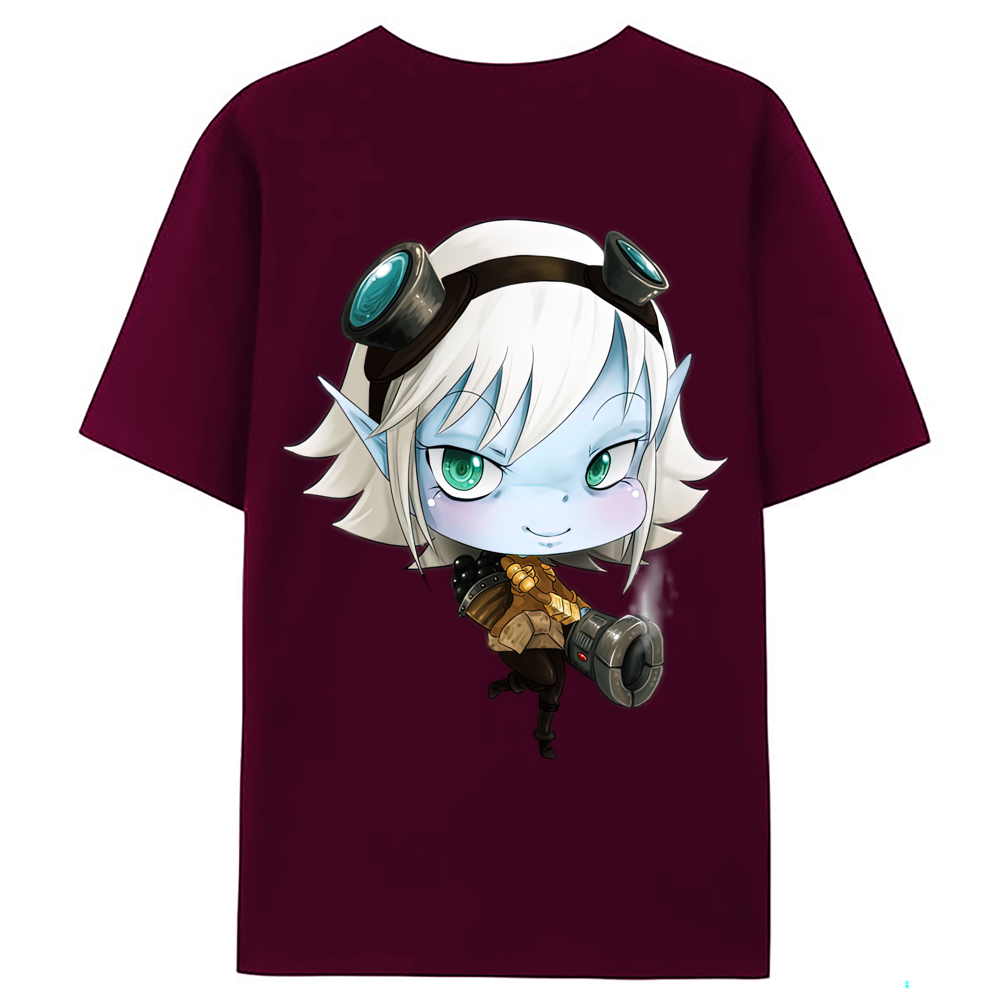 （画像用） リーグ・オブ・レジェンド League of Legends LOL レディース半袖Tシャツ(バックプリント)